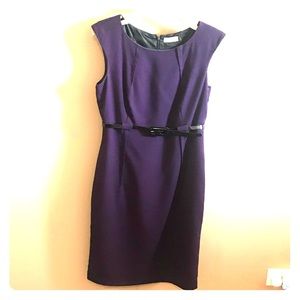 Calvin Klein tweed dress